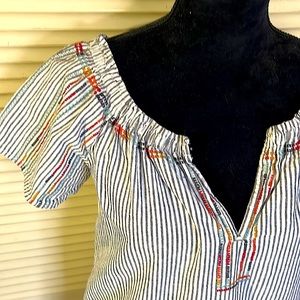 Embroidered Summer Dress